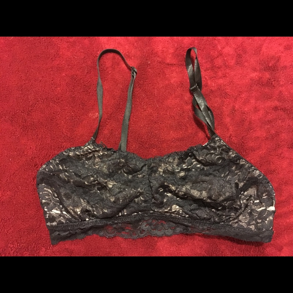Black Lace Bralette